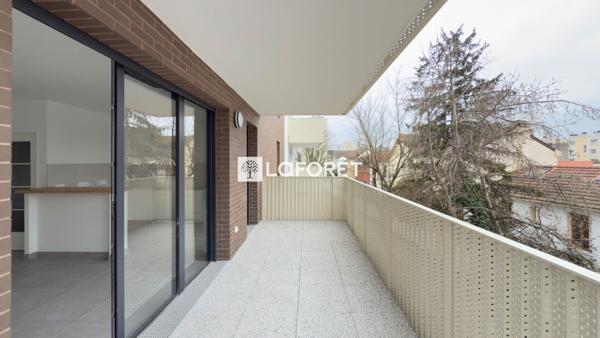 Location appartement Bagnolet - 4 pièce(s) - 91 m² - 1 655 €/mois