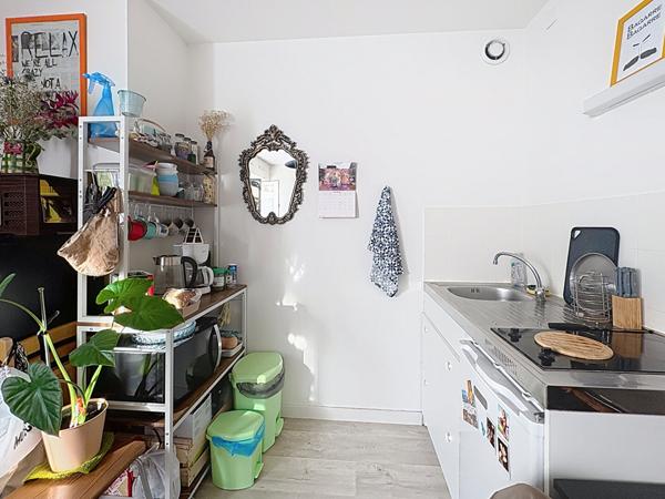 Location appartement Nantes : 426 € - AJP Immobilier Nantes Ouest