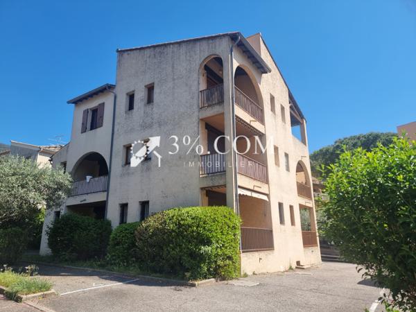 Appartement 2 pièce(s) 43 m²