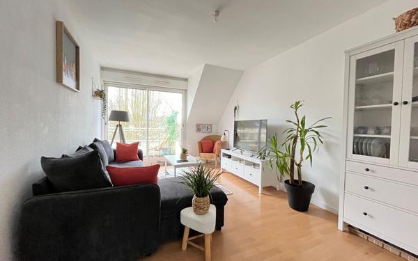 Appartement à vendre    2 pièces • 42,22 m2 Plescop