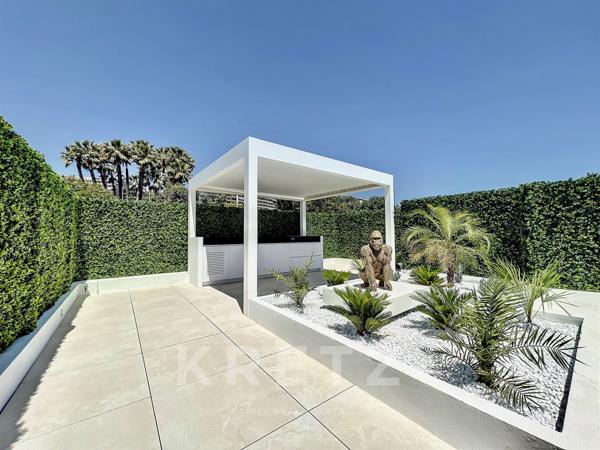 Toit terrasse avec vue mer panoramique