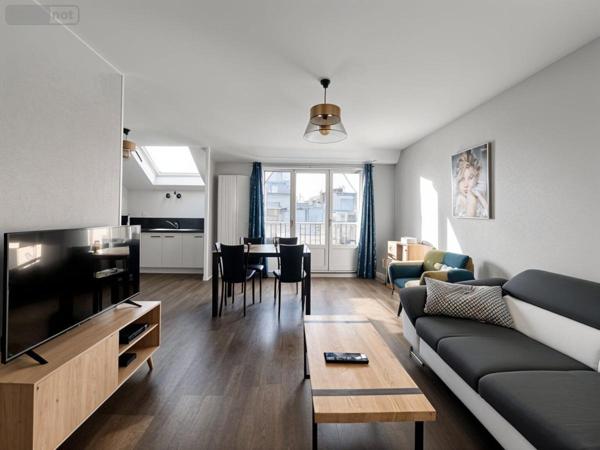 Appartement à vendre à Angers dans le Maine-et-Loire (49100), ref : 49114-808