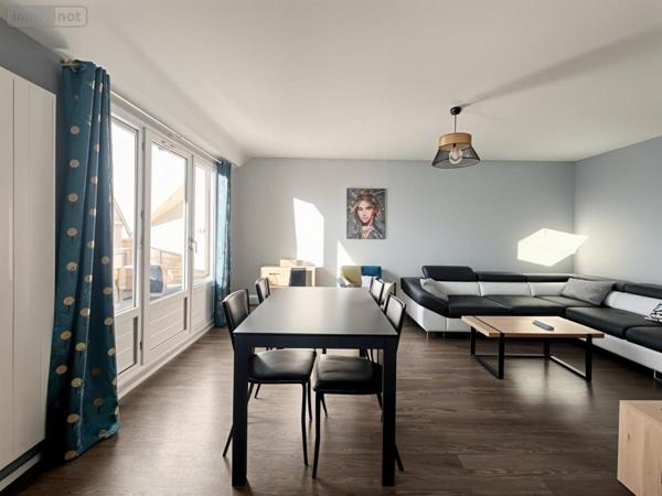 Appartement à vendre à Angers dans le Maine-et-Loire (49100), ref : 49114-808