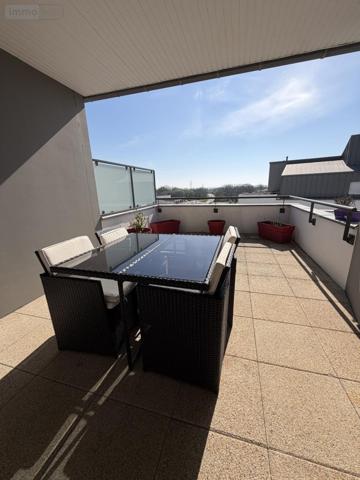Appartement à vendre à Cholet dans le Maine-et-Loire (49300), ref : 49055-90   
Val de Moine