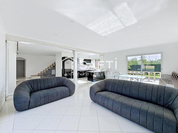 Plain-pied & Calme : Villa 156m² sans travaux