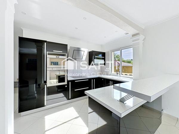 Plain-pied & Calme : Villa 156m² sans travaux