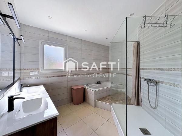 Plain-pied & Calme : Villa 156m² sans travaux