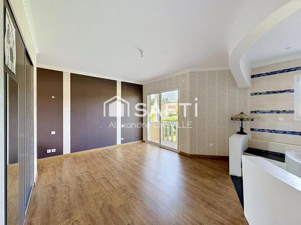 Plain-pied & Calme : Villa 156m² sans travaux