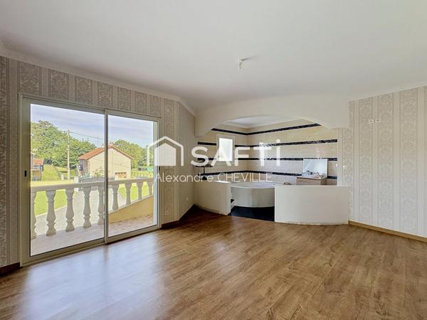 Plain-pied & Calme : Villa 156m² sans travaux