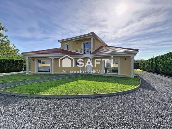 Plain-pied & Calme : Villa 156m² sans travaux