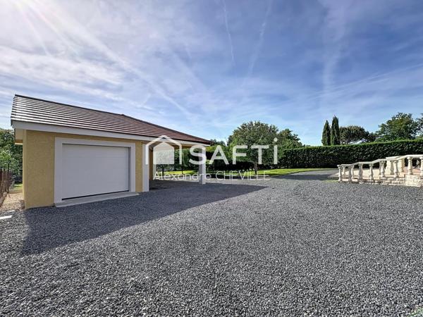 Plain-pied & Calme : Villa 156m² sans travaux