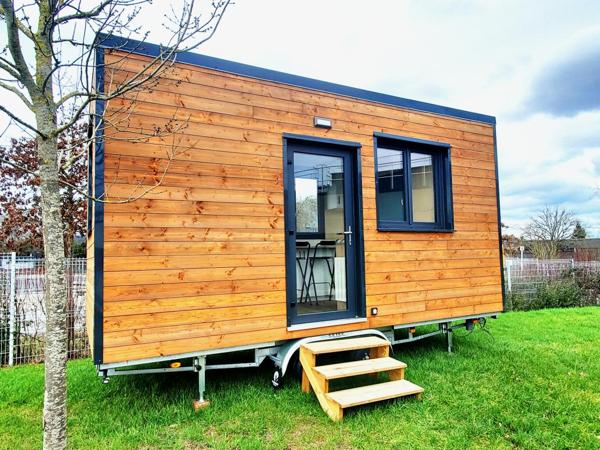 CHARMANTE TINY HOUSE 13M² NEUVE Coueron