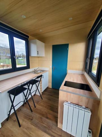 CHARMANTE TINY HOUSE 13M² NEUVE Coueron