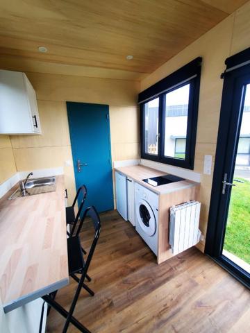 CHARMANTE TINY HOUSE 13M² NEUVE Coueron