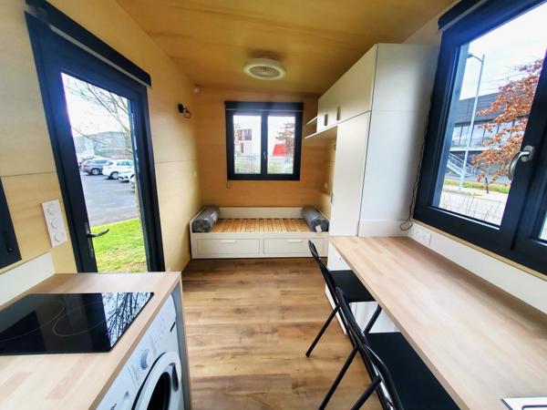 CHARMANTE TINY HOUSE 13M² NEUVE Coueron
