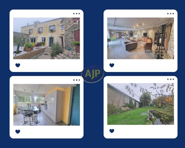 Vente maison Guemene Penfao : 331 500 € - AJP By Marie