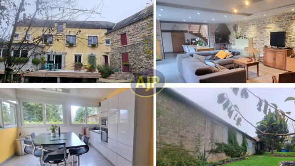 Vente maison Guemene Penfao : 331 500 € - AJP By Marie