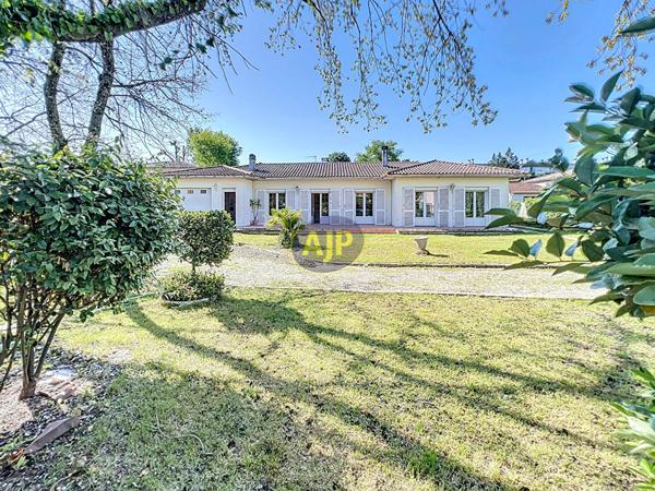 Vente maison Merignac : 649 900 € - AJP Immobilier Mérignac