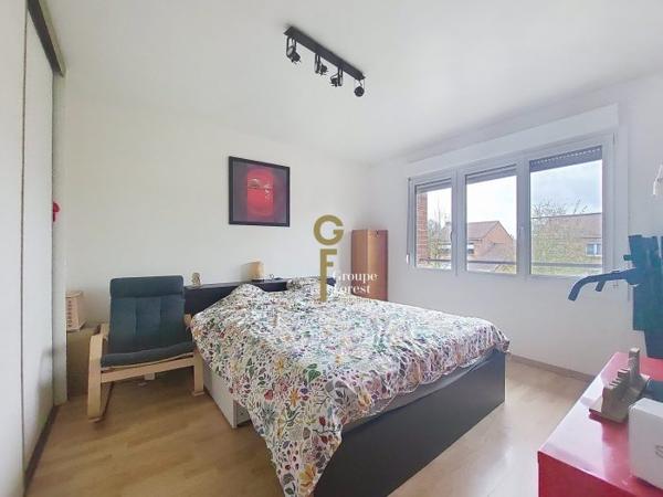 Maison mitoyenne 2 côtés Linselles Secteur Linselles-Vallée Lys 105 m²