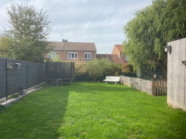 Maison mitoyenne 2 côtés Linselles Secteur Linselles-Vallée Lys 105 m²