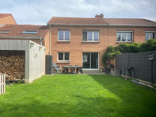 Maison mitoyenne 2 côtés Linselles Secteur Linselles-Vallée Lys 105 m²