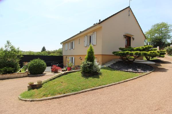 Germigny-sur-Loire (58320) Maison 5 chambres avec sous-sol, garage et parc arboré – Germigny-sur-Loire