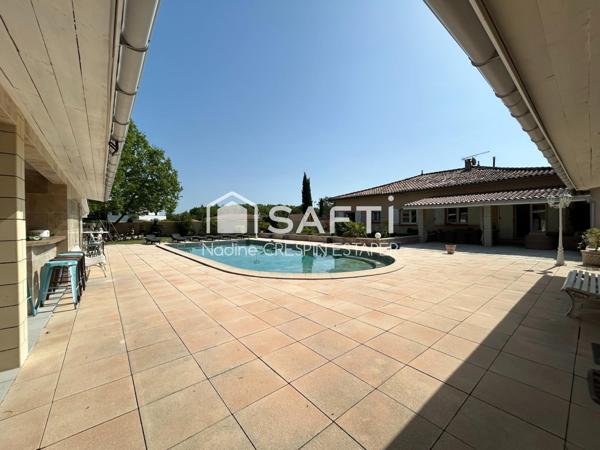 Montauban-Propriété de charme – Esprit maison d’hôtes avec revenus locatifs