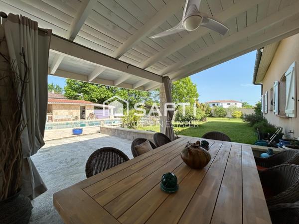 Montauban-Propriété de charme – Esprit maison d’hôtes avec revenus locatifs