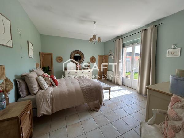 Montauban-Propriété de charme – Esprit maison d’hôtes avec revenus locatifs