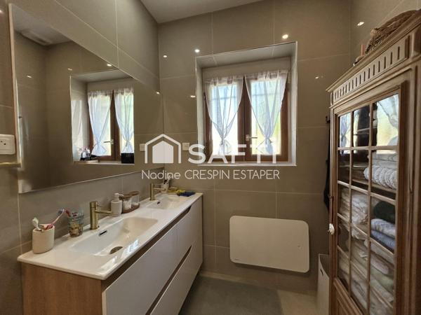 Montauban-Propriété de charme – Esprit maison d’hôtes avec revenus locatifs