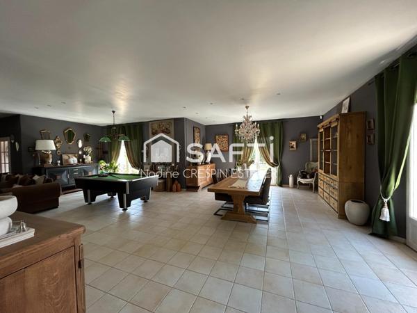 Montauban-Propriété de charme – Esprit maison d’hôtes avec revenus locatifs