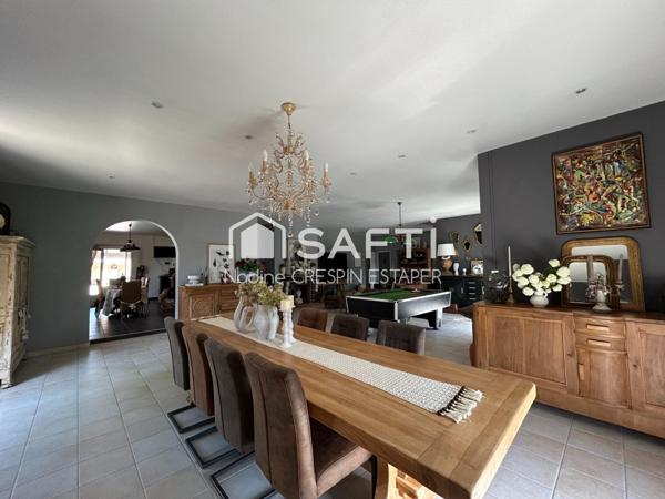 Montauban-Propriété de charme – Esprit maison d’hôtes avec revenus locatifs