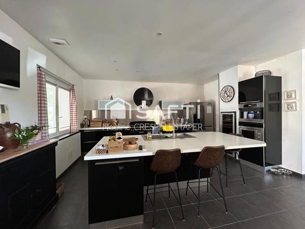 Montauban-Propriété de charme – Esprit maison d’hôtes avec revenus locatifs