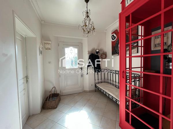 Montauban-Propriété de charme – Esprit maison d’hôtes avec revenus locatifs