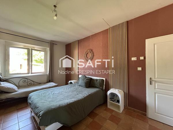 Montauban-Propriété de charme – Esprit maison d’hôtes avec revenus locatifs