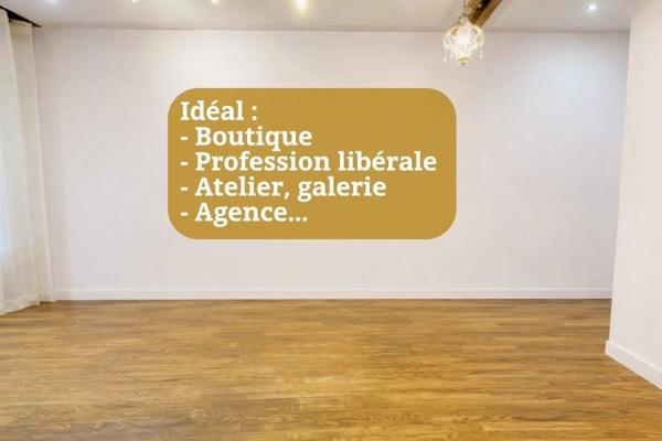 CESSION DE DROIT AU BAIL - Boutique / Cabinet / Agence / Showroom  MONTMARTRE