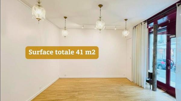 CESSION DE DROIT AU BAIL - Boutique / Cabinet / Agence / Showroom  MONTMARTRE