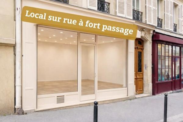 CESSION DE DROIT AU BAIL - Boutique / Cabinet / Agence / Showroom  MONTMARTRE