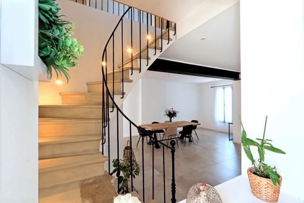 Maison coeur de village de 190m² avec extérieur