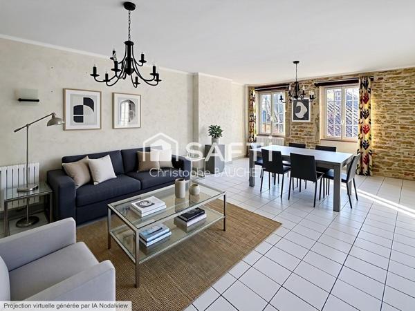 Appartement 4P rénové en cœur de ville