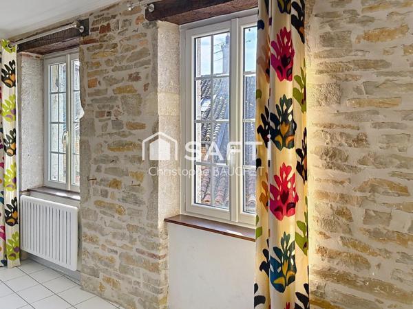 Appartement 4P rénové en cœur de ville