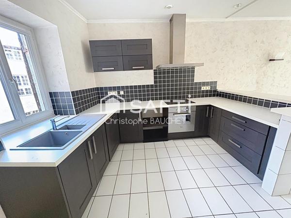 Appartement 4P rénové en cœur de ville