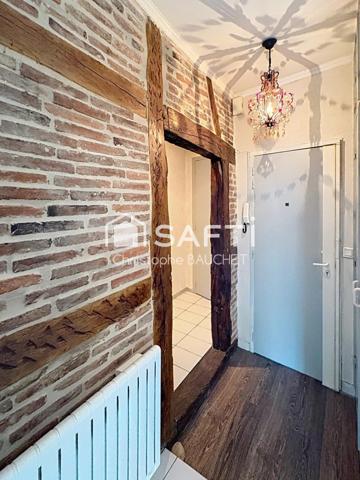 Appartement 4P rénové en cœur de ville