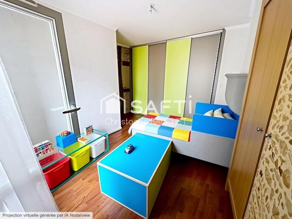 Appartement 4P rénové en cœur de ville