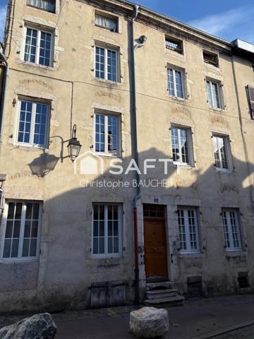 Appartement 4P rénové en cœur de ville