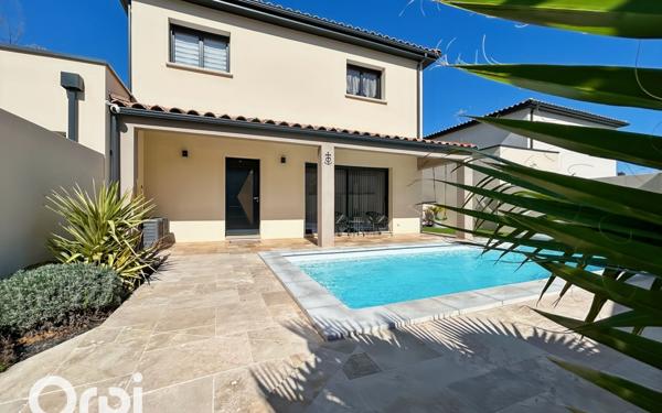 Maison à vendre    4 pièces •  Pignan