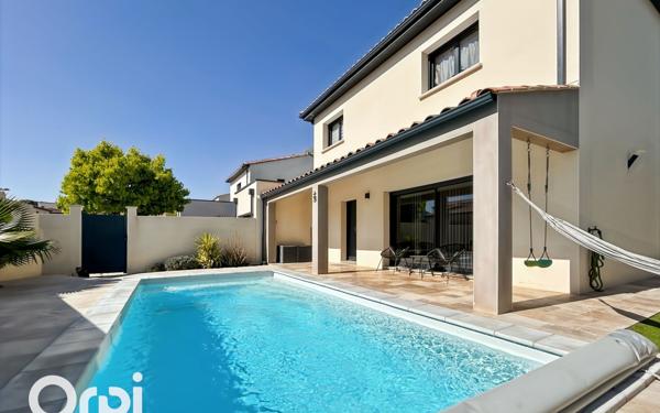 Maison à vendre    4 pièces •  Pignan