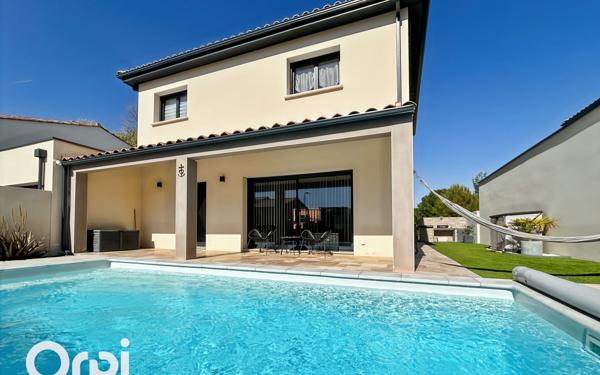 Maison à vendre    4 pièces •  Pignan