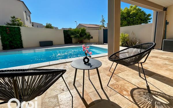 Maison à vendre    4 pièces •  Pignan