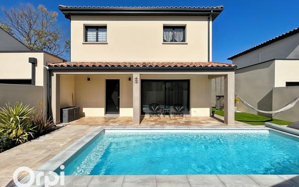 Maison à vendre    4 pièces •  Pignan